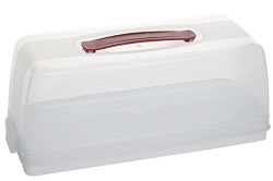 Curver Cakebox + Deckel 30x12xH9 cm